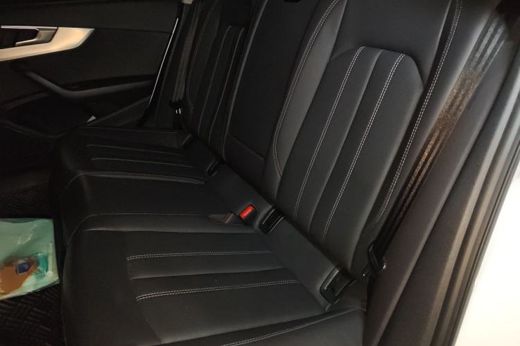 Used Audi A4L 2020 40 TFSI Luxury Dynamic Model Left Rear Seat