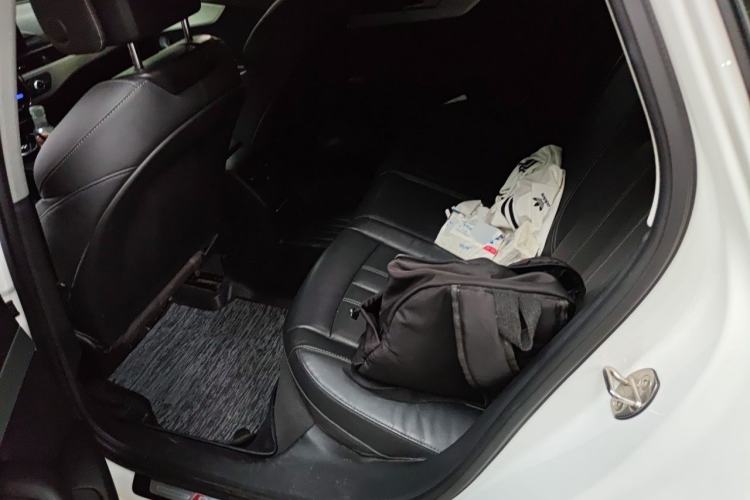 Used Audi A4L 2020 40 TFSI Fashion Dynamic Model Left Rear Seat