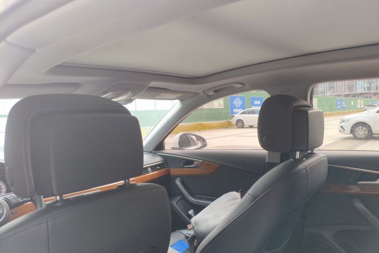 Used Audi A4L 2020 40 TFSI Luxury Prestige Edition Left Rear Seat