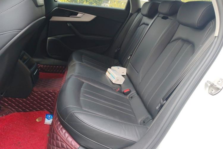 Used Audi A4L 2020 40 TFSI Fashion Dynamic Model Left Rear Seat