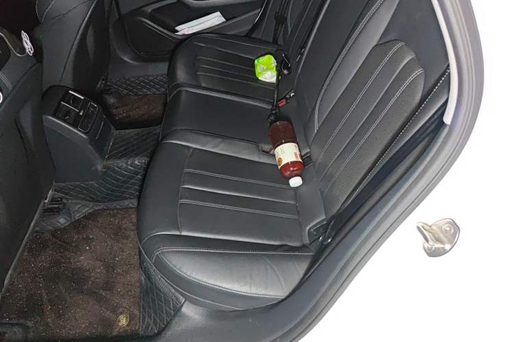 Used Audi A4L 2020 40 TFSI Fashion Dynamic Model Left Rear Seat