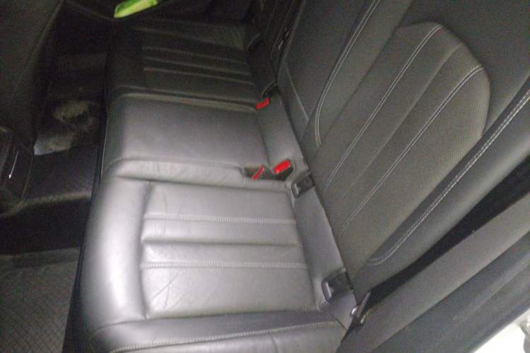Used Audi A4L 2020 40 TFSI Fashion Dynamic Model Left Rear Seat