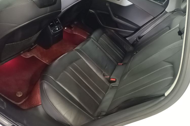 Used Audi A4L 2020 40 TFSI Luxury Dynamic Model Left Rear Seat