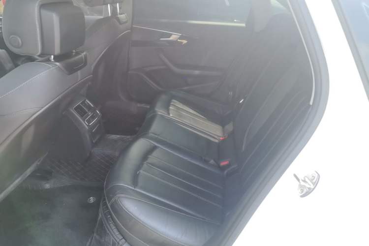 Used Audi A4L 2020 40 TFSI Fashion Dynamic Model Left Rear Seat