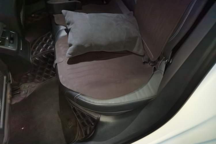 Used Audi A4L 2020 40 TFSI Luxury Dynamic Model Left Rear Seat