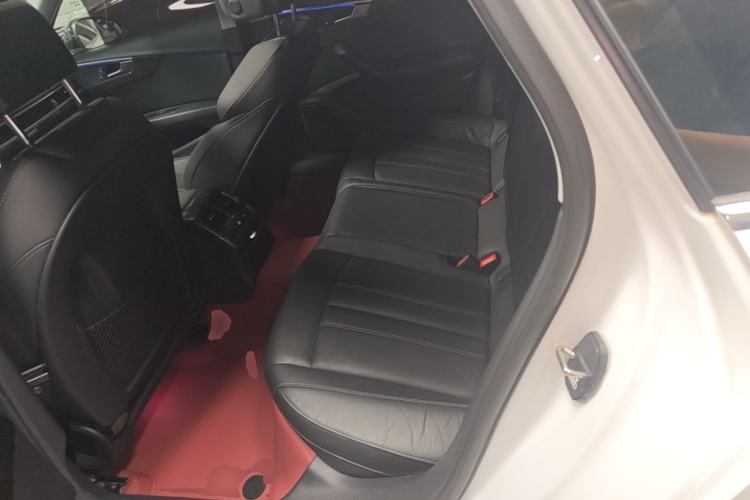 Used Audi A4L 2020 40 TFSI Fashion Dynamic Model Left Rear Seat