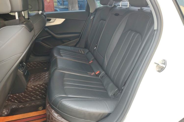 Used Audi A4L 2020 40 TFSI Fashion Dynamic Model Left Rear Seat