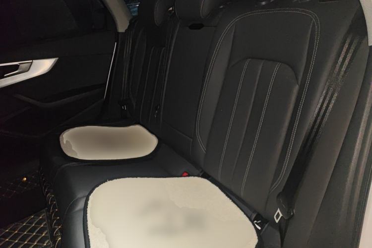 Used Audi A4L 2020 40 TFSI Luxury Dynamic Model Left Rear Seat