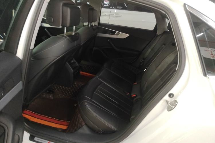 Used Audi A4L 2020 40 TFSI Fashion Dynamic Model Left Rear Seat