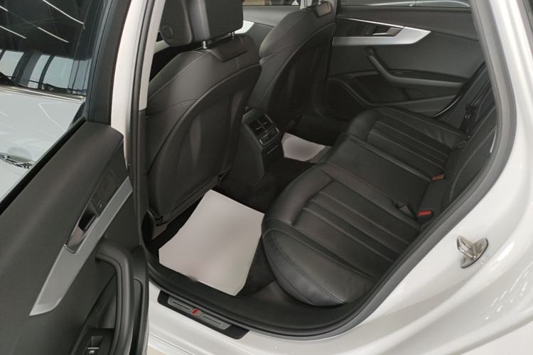 Used Audi A4L 2020 40 TFSI Fashion Dynamic Model Left Rear Seat