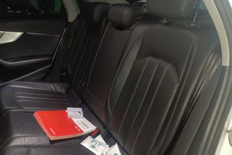 Used Audi A4L 2020 40 TFSI Fashion Dynamic Model Left Rear Seat