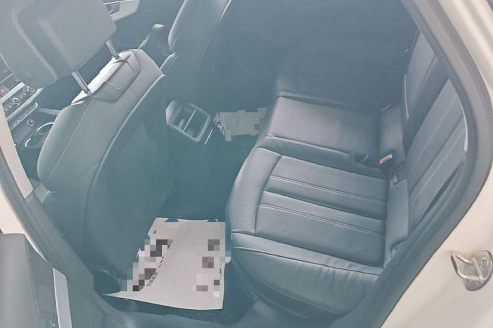 Used Audi A4L 2020 40 TFSI Fashion Dynamic Model Left Rear Seat