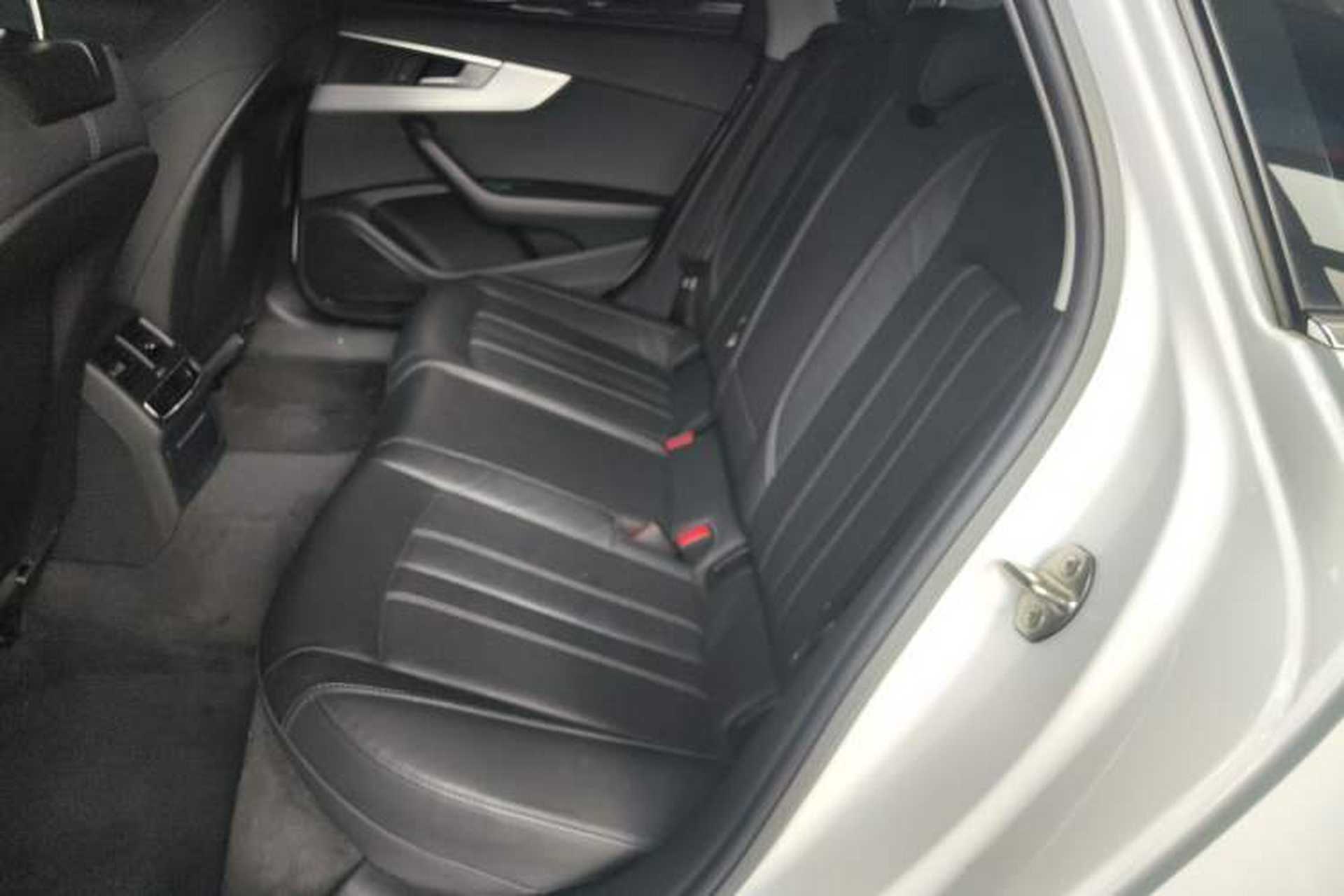 Used Audi A4L 2020 40 TFSI Fashion Dynamic Model Left Rear Seat