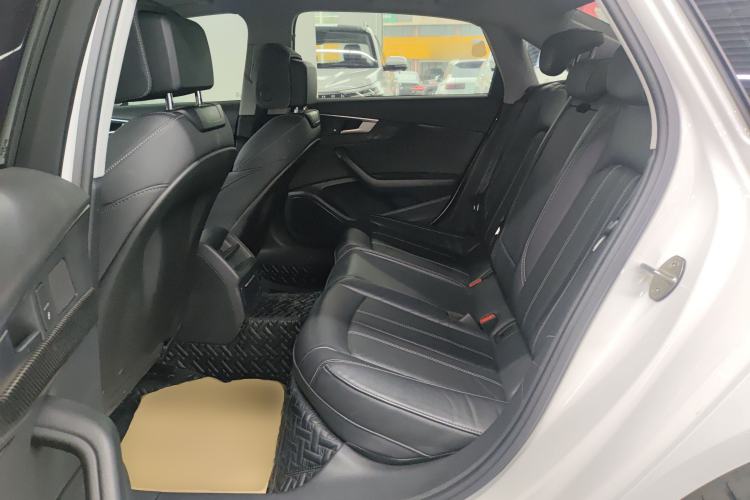 Used Audi A4L 2020 40 TFSI Fashion Dynamic Model Left Rear Seat