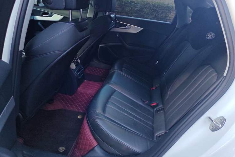 Used Audi A4L 2020 40 TFSI Fashion Dynamic Model Left Rear Seat