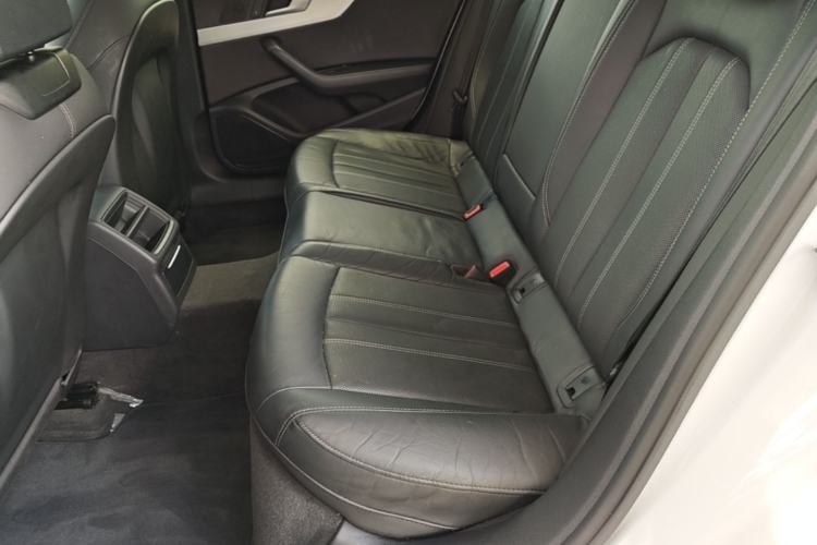 Used Audi A4L 2020 40 TFSI Fashion Dynamic Model Left Rear Seat