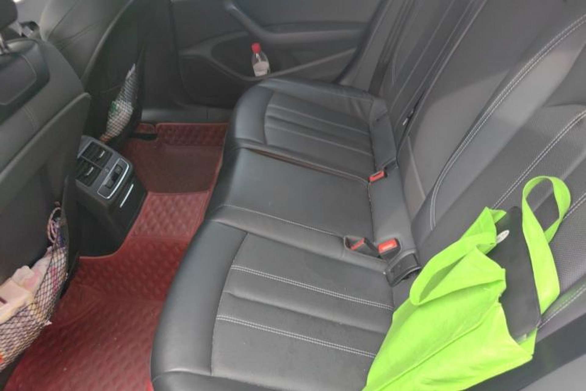 Used Audi A4L 2020 40 TFSI quattro Luxury Dynamic Model Left Rear Seat