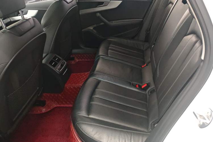 Used Audi A4L 2020 40 TFSI Fashion Dynamic Model Left Rear Seat