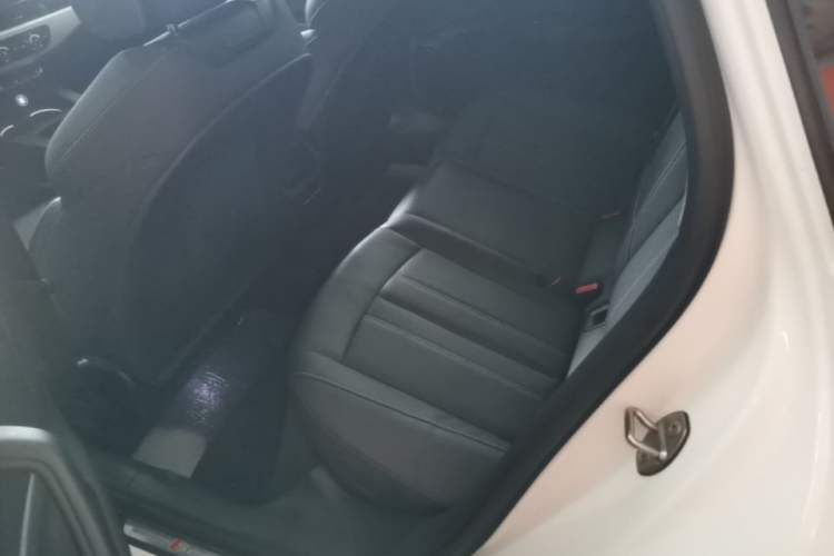 Used Audi A4L 2020 40 TFSI Fashion Dynamic Model Left Rear Seat