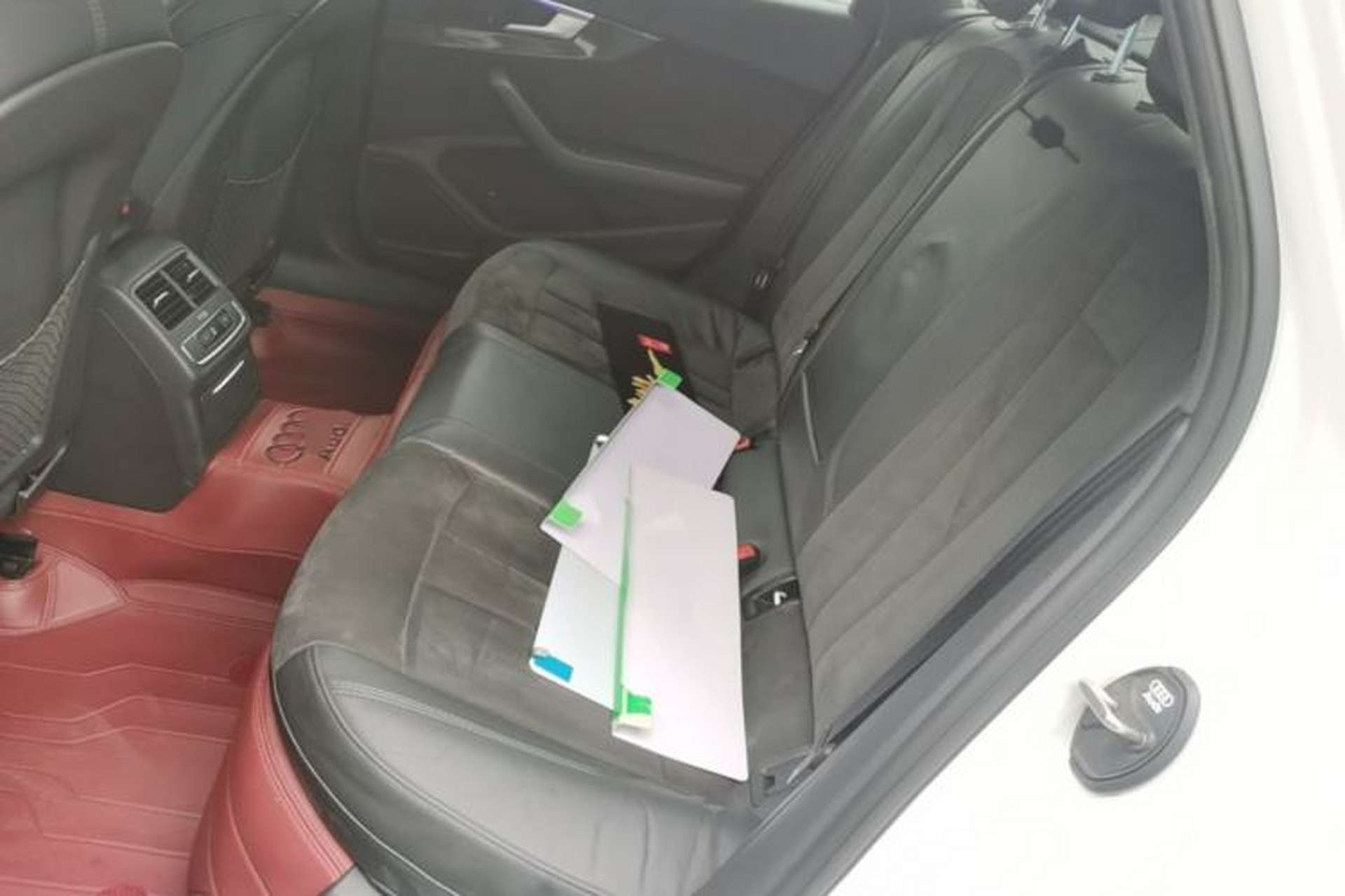 Used Audi A4L 2020 45 TFSI quattro Prestige Dynamic Edition Left Rear Seat