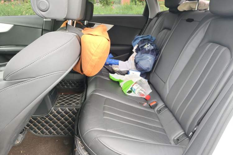 Used Audi A4L 2020 40 TFSI Fashion Dynamic Model Left Rear Seat
