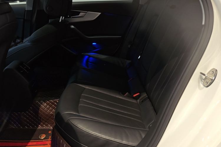 Used Audi A4L 2020 40 TFSI Fashion Dynamic Model Left Rear Seat
