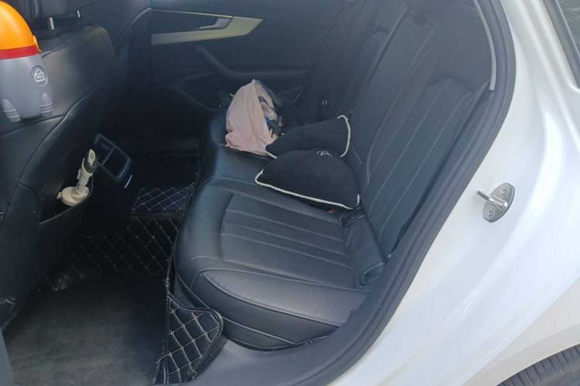 Used Audi A4L 2020 40 TFSI Fashion Dynamic Model Left Rear Seat