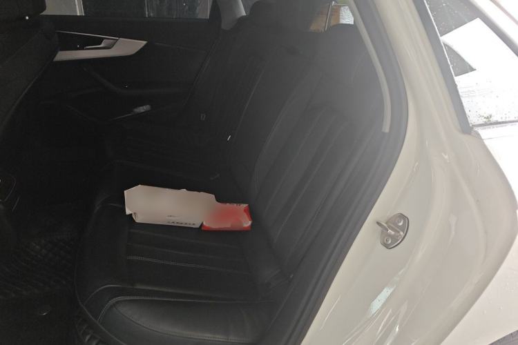 Used Audi A4L 2020 40 TFSI Fashion Dynamic Model Left Rear Seat