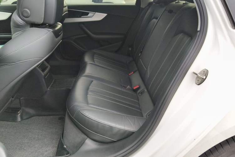 Used Audi A4L 2020 40 TFSI Fashion Dynamic Model Left Rear Seat
