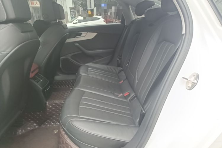 Used Audi A4L 2020 40 TFSI Fashion Dynamic Model Left Rear Seat