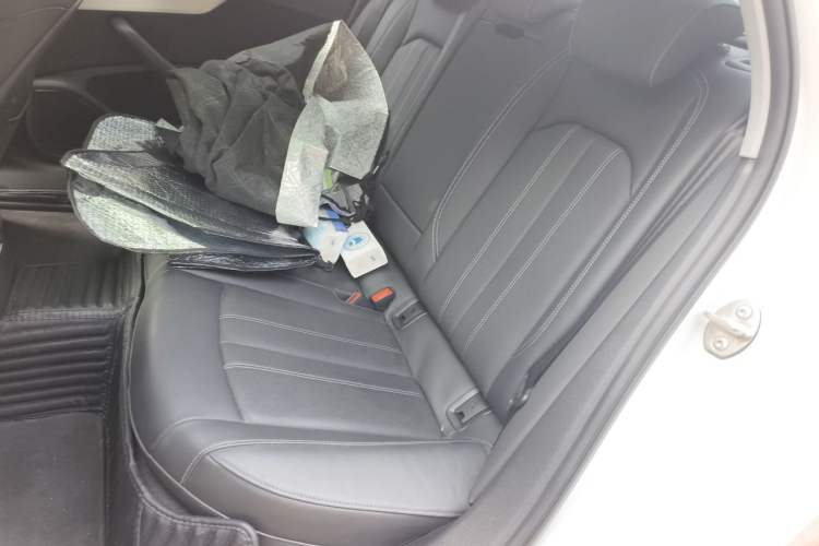 Used Audi A4L 2020 40 TFSI Luxury Dynamic Model Left Rear Seat