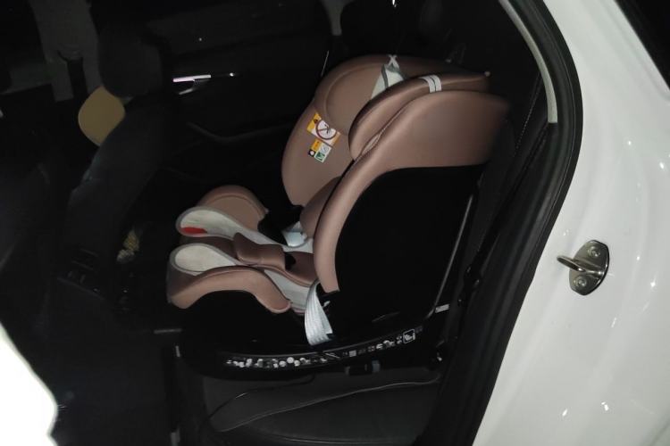 Used Audi A4L 2020 40 TFSI Luxury Dynamic Model Left Rear Seat