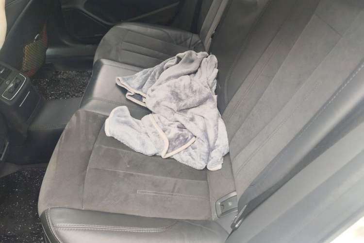 Used Audi A4L 2020 45 TFSI quattro Prestige Dynamic Edition Left Rear Seat