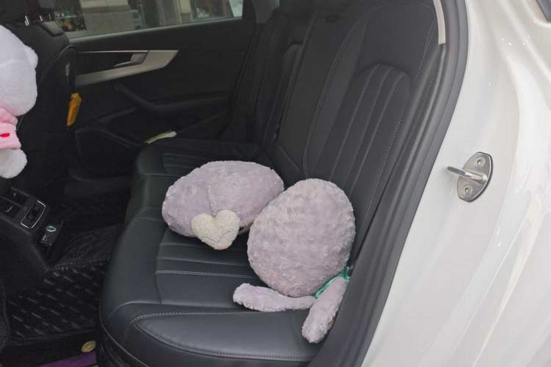Used Audi A4L 2020 40 TFSI Fashion Dynamic Model Left Rear Seat