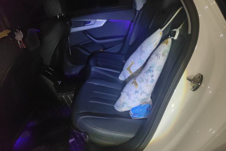 Used Audi A4L 2020 40 TFSI Fashion Dynamic Model Left Rear Seat