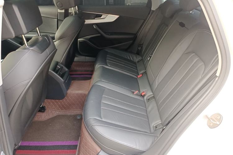 Used Audi A4L 2020 40 TFSI Fashion Dynamic Model Left Rear Seat