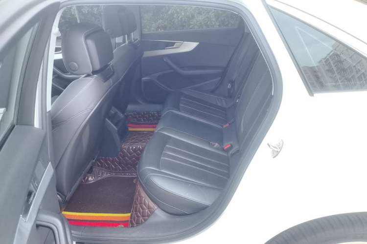 Used Audi A4L 2020 40 TFSI Fashion Dynamic Model Left Rear Seat