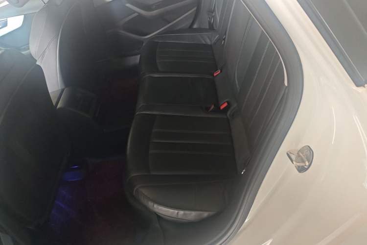 Used Audi A4L 2020 40 TFSI Fashion Dynamic Model Left Rear Seat