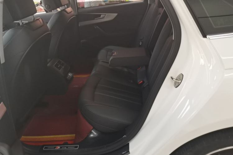 Used Audi A4L 2020 40 TFSI Fashion Dynamic Model Left Rear Seat