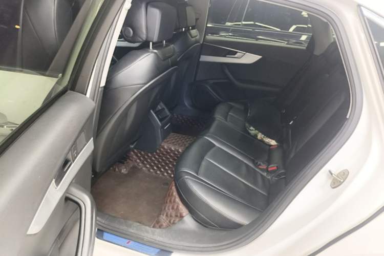 Used Audi A4L 2020 40 TFSI Fashion Dynamic Model Left Rear Seat