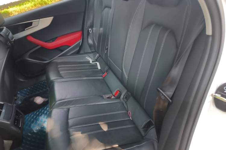 Used Audi A4L 2020 40 TFSI Fashion Dynamic Model Left Rear Seat