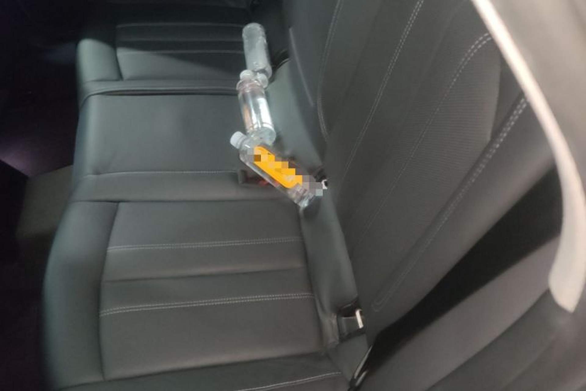 Used Audi A4L 2020 40 TFSI Luxury Dynamic Model Left Rear Seat
