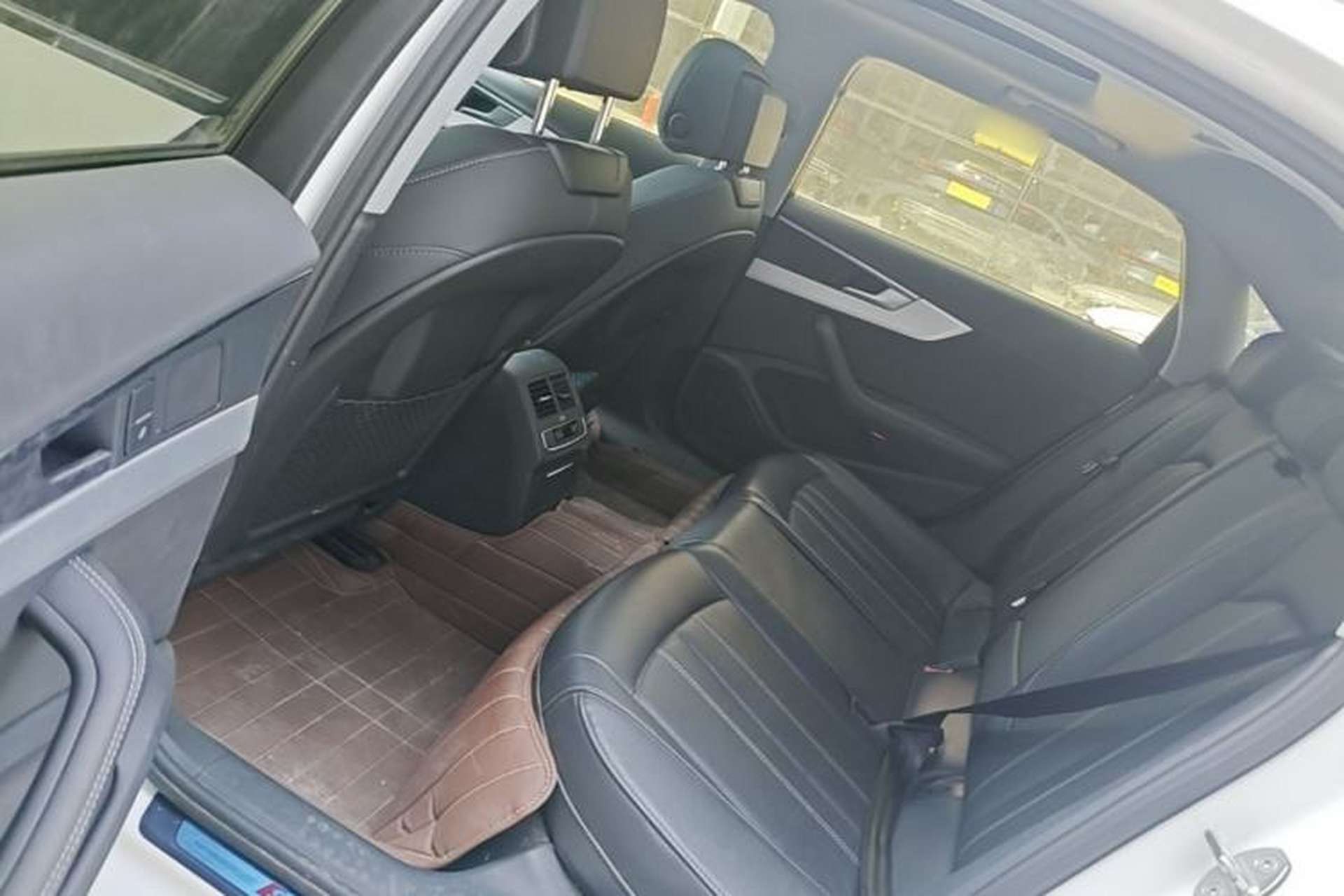 Used Audi A4L 2020 40 TFSI Fashion Dynamic Model Left Rear Seat