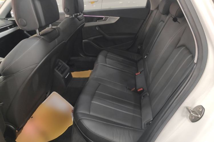 Used Audi A4L 2020 40 TFSI Fashion Dynamic Model Left Rear Seat