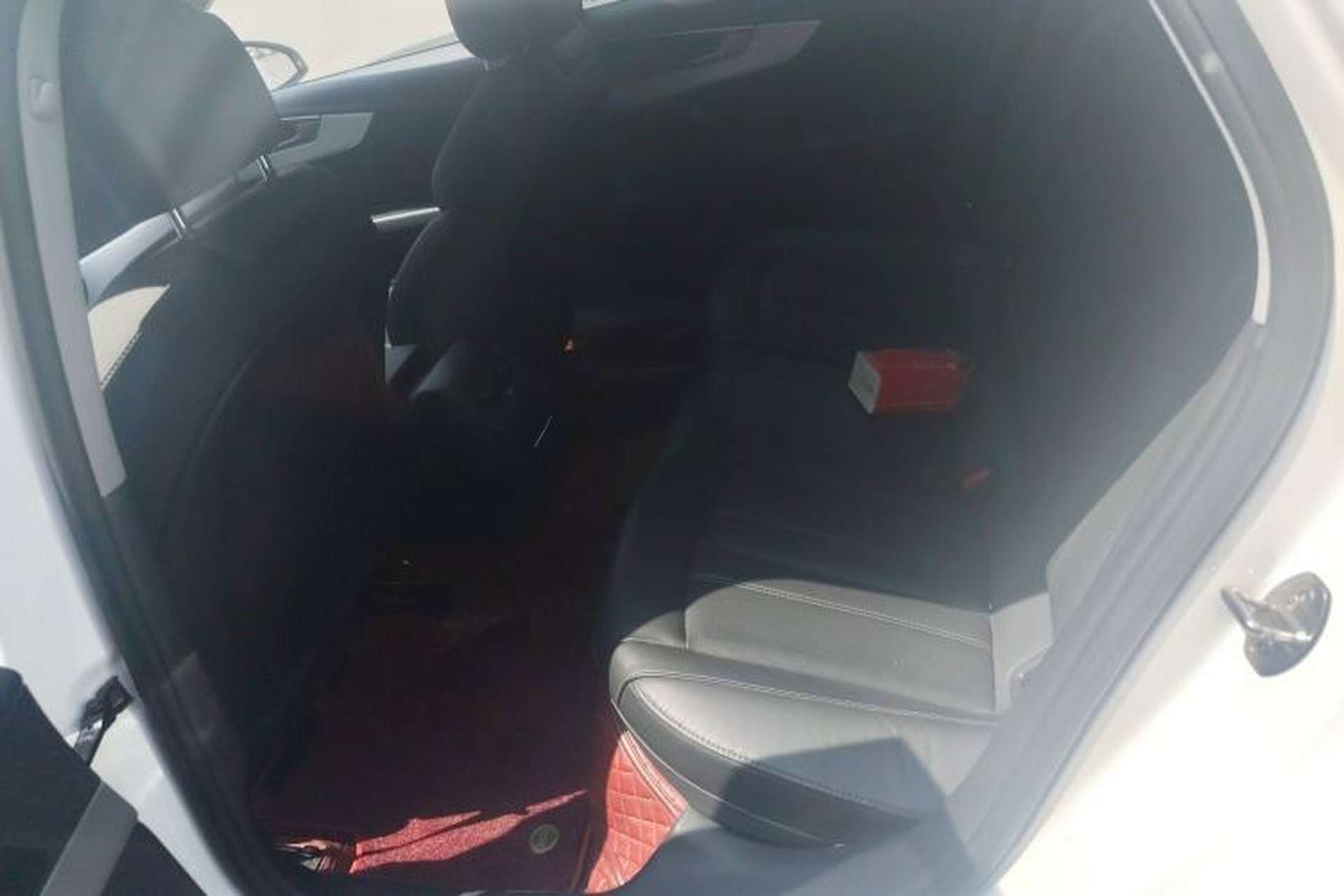 Used Audi A4L 2020 40 TFSI Fashion Dynamic Model Left Rear Seat