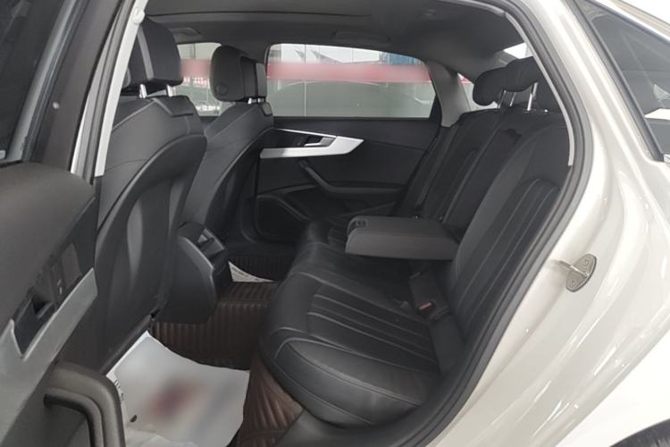 Used Audi A4L 2020 40 TFSI Fashion Dynamic Model Left Rear Seat