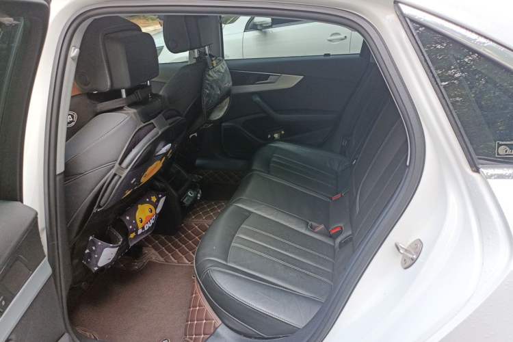 Used Audi A4L 2020 35 TFSI Fashion Dynamic Model Left Rear Seat