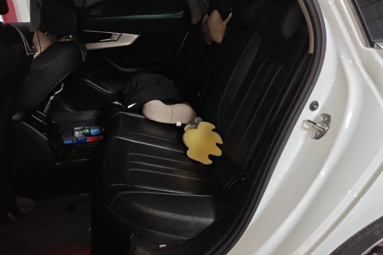 Used Audi A4L 2020 40 TFSI Fashion Dynamic Model Left Rear Seat
