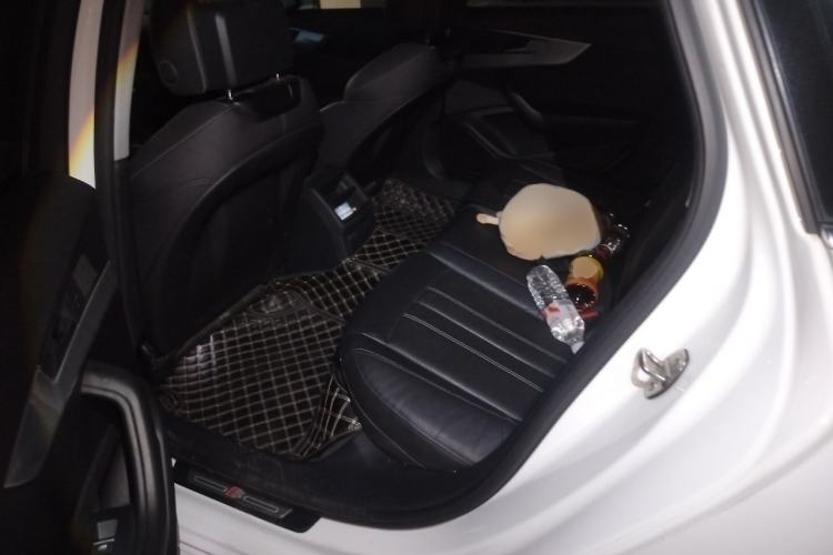 Used Audi A4L 2020 40 TFSI Fashion Dynamic Model Left Rear Seat