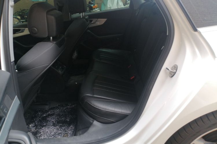 Used Audi A4L 2020 40 TFSI Luxury Dynamic Model Left Rear Seat